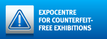 Expocentre for counterfeit-free exhibitions