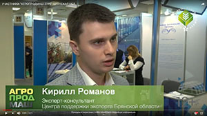 Кирилл Романов, эксперт-консультант Центра поддержки экспорта Брянской области