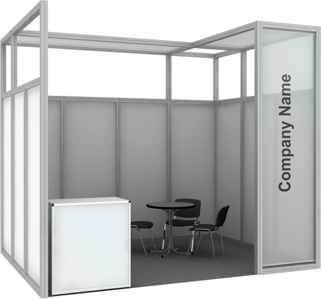 Booth construction